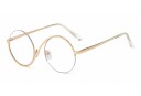 Eo Selection Damebriller Aransas fra eo Selection Gull Metall Rund Small