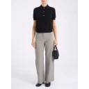 Max Mara Dame Topper Svart XL,