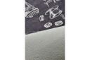 Hall Matte Cappuccino - Svart (80 x 300) - Svart / Fløyel