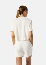 Björn Borg STUDIO OVERSIZED CROPPED T SHI