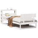  Sengeramme uten madrass hvit 75x190 cm heltre furu 3305785