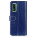 Nokia XR21 Lommebok-deksel med Magnetisk Lukning Blå