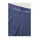 Panos Emporio 3pk Base Bamboo Boxer Poseidon/high Tide/water X Large
