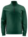 ProJob 2128 Sweatshirt ½ Zip Forest green 3XL