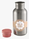 Blafre Stålflaske Til Barn 500 Ml. Rosa