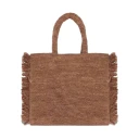 MC2 Saint Barth Dame Vesker Brun ONE SIZE,