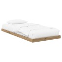  Gulvbedramme Artisan Eik 100 x 200 cm Konstruert tre