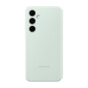 Samsung Galaxy S24 FE Smart View Wallet deksel mintgrønn