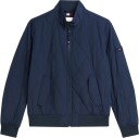 Tommy Hilfiger Packable Quilted Harrington   Navy   XL
