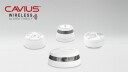 Cavius Nettdrevet Trådløs Optisk Røykvarsler 230V