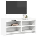  TV skap 100 x 33 x 47 cm Hvit Konstruert tre