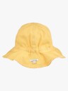 Liewood Amelia Solhatt Reversibel Flower/Lemon Yellow 6 9 md.