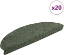  Selvklebende trappematter 20 stk grønn 65x21x4 cm