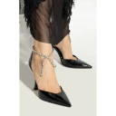 Jimmy Choo Dame Sko Svart 38 EU,