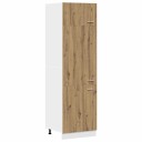  Skap for kjøkkenskap artisan eik 60x57x207 cm konstruert tre 8721158436511
