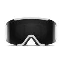 Smith skibriller Squad Cp Sun svart/Cp Storm blå Sensor speil