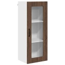  Kjøkkenskap med hylle Brun Eik 40 x 31 x 100 cm Konstruert tre