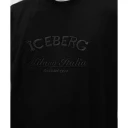 Iceberg Herre Topper Svart L,