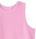 Name It Topp   Crop   Rib   Noos   NkfNakal   Rosa Frosting   Name It   13 14 år 158 164   Singlet