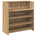  Resepsjonspult artisan eik 100x50x103,5 cm konstruert tre