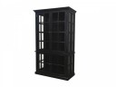 Chic Antique vitrineskap sort 40202-24