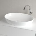 VILLEROY & BOCH ARTIS SERVANT C+ OVAL 61X41 HVIT ALPIN