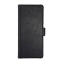 Gear Flip-deksel for Motorola Moto G53 5G - Svart med 3 Kortlommer