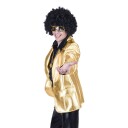 Disco Fever Jakke Gull - Medium