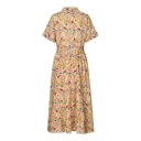Lollys Laundry Blakell Midi Dress Ss   Cream   L
