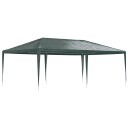 vidaXL Profesjonelt festtelt 4x6 m grønn 90 g/m²