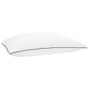 vidaXL Shread sovepute Hvit 80 x 40 x 14,5 cm Minnefoam