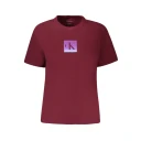 Calvin Klein Dame Topper Rød L
