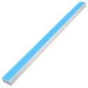 vidaXL Kabelkanal Selvklebende 100x60 mm 10 m PVC