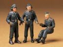 Tamiya 1/35 WWII German Army Tank Crew
