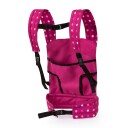 Bayer Doll Carrier Pink 62267AA