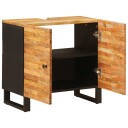  Baderomsvaskeskap Naturlig 62 x 33 x 58 cm Massiv mango tre