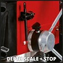 Einhell TC-BD 450 Søyleboremaskin med 5 Hastighetsinnstillinger og 450 W Effekt