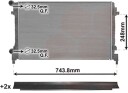 VAN WEZEL 58012711 Radiator motorkjøling