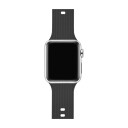 Triacle Classic reim Apple Watch 42/44/45/49 mm V2, svart