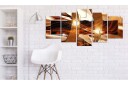 Bilde Fire Of Life 100x50 Artgeist sp. z o. o.