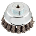 kwb Aggresso Fex kopphurtigbÃ¸rste for vinkelsliper 66x0,5 mm