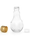 Edison Light Bulbs 4 stk Lyspæreformede Drikkeglass 400 ml Bar Bespoke