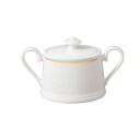 Villeroy & Boch Château Septfontaines sukkerskål 15 cl Hvit-gull