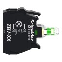 Schneider Electric ZBVM1 Lampeblokk 230 v Hvit