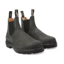 Blundstone Unisex Casual Chelsea Boots 41, Rustic Black