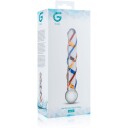 Gläs Elegant Glass Double Dildo
