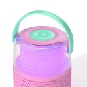 Mobility On Board Speaker Karaoke Kit Mic Rosa