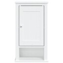  Baderomsskap BERG hvit 40x27x71 5 cm heltre furu