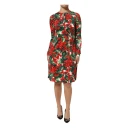 Dolce & Gabbana Dame Kjoler Flerfarget 2XS,