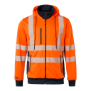 Top Swede Hood Varsel 1729 Klass 3 Orange/marin 3xl